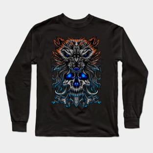 Wolf inside Long Sleeve T-Shirt